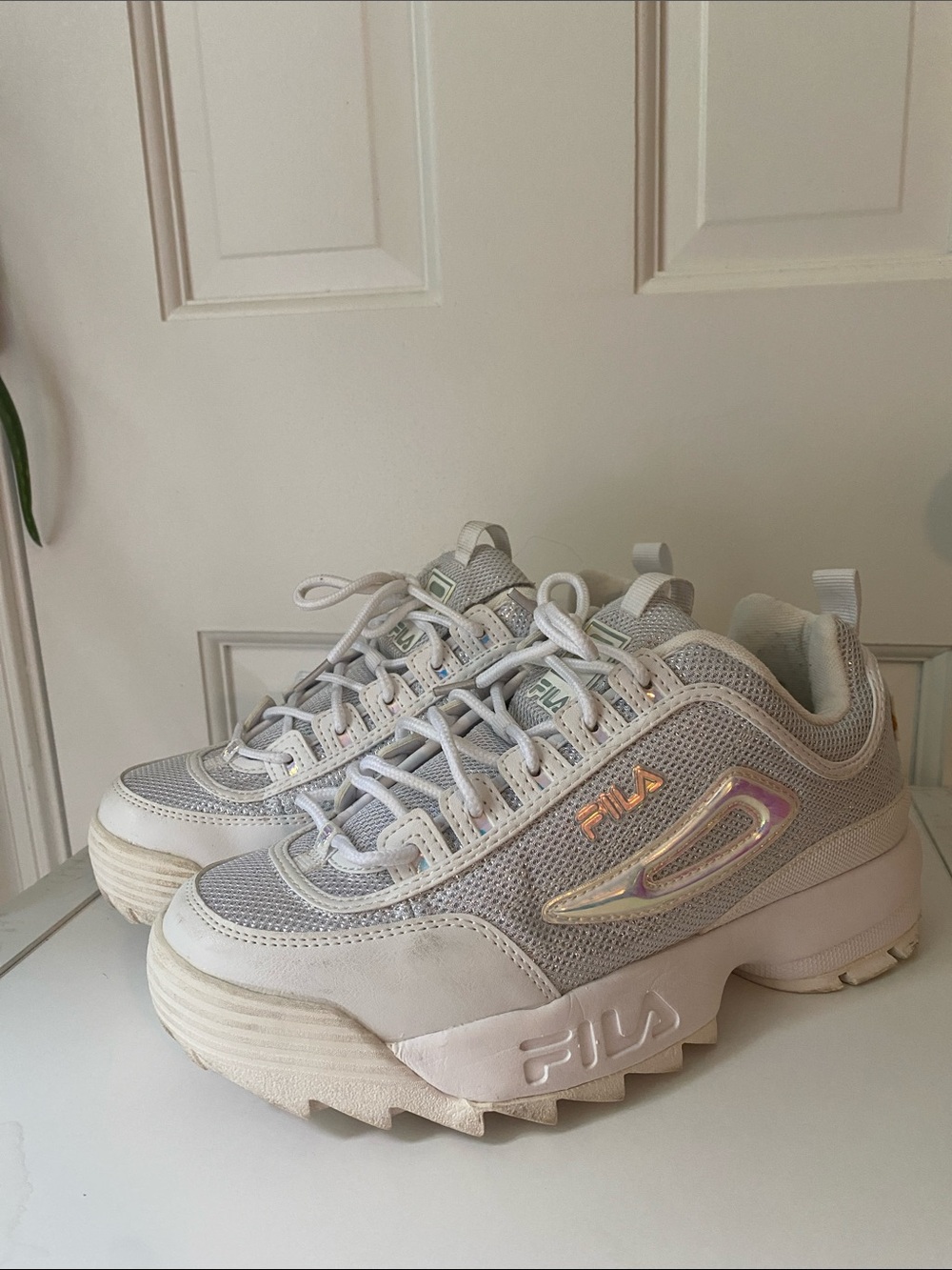 Fila Disruptor II Diamante sneakers